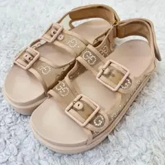 大幅お値下げ⚠️GUCCI ビジュートリム GG メッシュサンダル GUCCI ビジュートリム GG メッシュサンダル - メルカリ