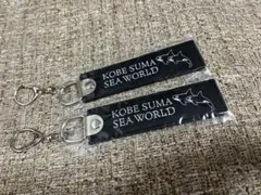 【追加可能】神戸須磨シーワールド キーホルダー 2セットのサムネイル