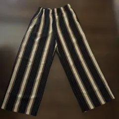 relume JOURNAL STANDARD ストライプ ワイドパンツ