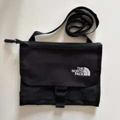 THE NORTH FACE ブラックショルダーバッグ
