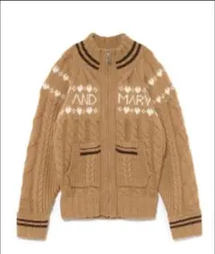 ま*こ様 andmary Mary knit cowichan
