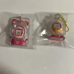 たまごっちおかしなたまごボーロっち3 エンたまフリルぴんく　黄色