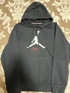 Jordan ブラック パーカー ジャンプマンロゴのサムネイル