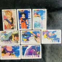 ドラゴンボールZ PPカード 8枚セット