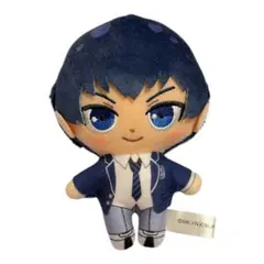 【600】ブルーロック　ぷにとっぷ　カプセルぬいぐるみこれくしょん　潔世一のサムネイル