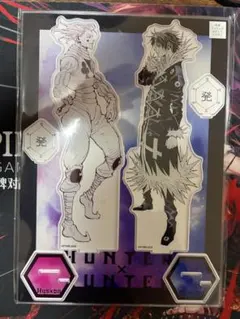 HUNTER×HUNTER アクリルMEGAフィギュア ヒソカ クロロ