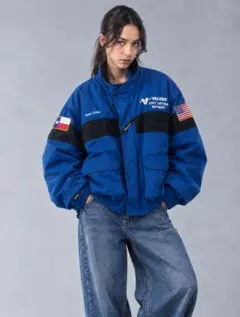 90s Workrite FR 米国 企業 刺繍 ヴィンテージ ワークジャケット