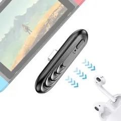 Switch Bluetooth オーディオアダプター Switch PS4 用