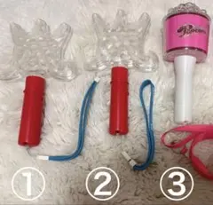 嵐 ARASHI ライブペンライト 2種3点