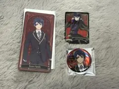 ツイステ デュース アニメカードコレクション ＆ ホログラム缶バッジ セット