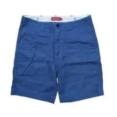 シュプリーム Work Short ハーフパンツ 36 ネイビー ボックスロゴ
