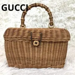 レア　GUCCI バンブー　カゴバック　新品未使用 2026年最新】GUCCIカゴバッグの人気アイテム - メルカリ