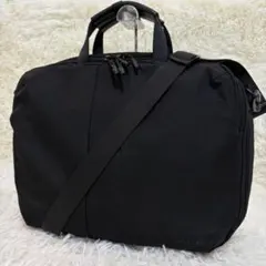 未使用級✨エース 2way ビジネスバッグ ナイロン ブラック エキスパンダブル