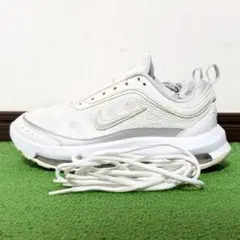 NIKE AIR MAX AP エアマックス 厚底 白 シューズ 24.5cmのサムネイル
