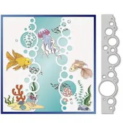 ︎︎◌◌︎︎カッティングダイ◌泡 バブルプレートᵕ̈*