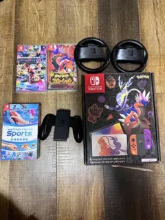 Nintendo Switch 有機EL スカーレット・バイオレットエディション