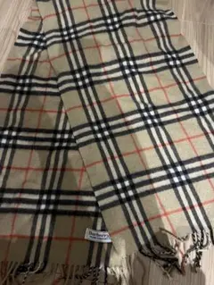 Burberrys マフラー PURE CASHMERE ノバチェックのサムネイル