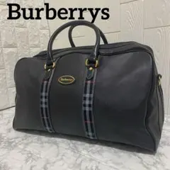 BURBERRY バーバリーボストン 2way ノバチェック