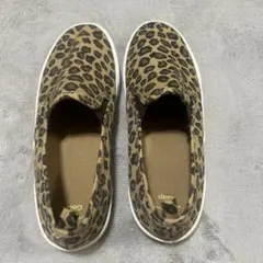 GAP レディースヒョウ柄スニーカー