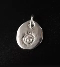 ラス1 全金 太陽 イン メタル エル ネックレス ハンドメイド ノーブランド ラスト 全金 太陽 イン メタル L ネックレス ハンドメイド ノー