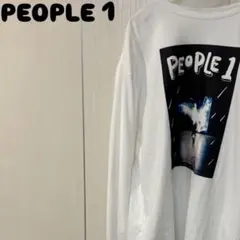PEOPLE1 ロンT ホワイトのサムネイル