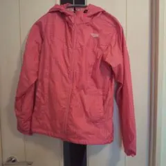 DUARIG ピンク ドット柄 ウィンドブレーカー S