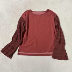 GRL 長袖ブラウス　トップス