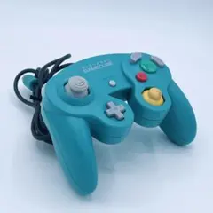 Nintendo GameCube コントローラー ターコイズ エメラルドブルー