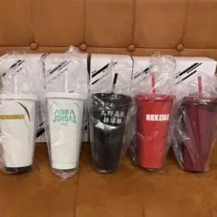ハイキュー‼︎　スシロー　ストロードリンクカップ　5種コンプリートセット