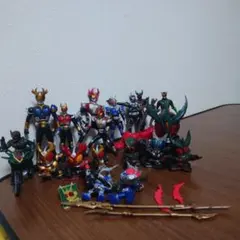 仮面ライダー アギト☆処分セール☆食玩☆フィギュア☆おもちゃセット☆