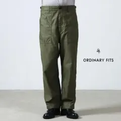 未使用 Ordinary fits - バックサテン Baker Pants 2