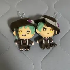 フロイド　ジェイド　ぬいぐるみセット