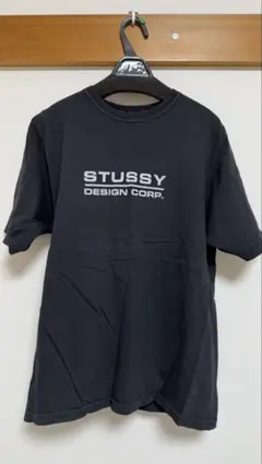 Stussy tシャツ　Mサイズ　ブラック　黒　レディースのサムネイル
