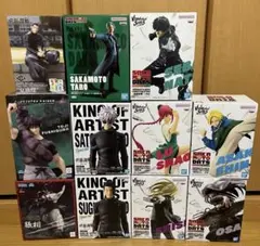 呪術廻戦 & SAKAMOTO DAYS サカモトデイズ フィギュアまとめ売り