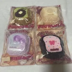 ☆大幅値下げ☆メロジョイ スクイーズ トースト 大福 ピザ カップケーキ4点 ☆大幅値下げ☆メロジョイ スクイーズ トースト 大福 ピザ カップ