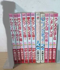 片岡みちる 全作品セット 2025年最新】片岡みちるの人気アイテム - メルカリ