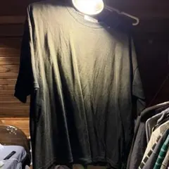 SERACE ヴィンテージデザイン ルーズ グラデーション Tシャツ