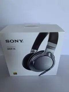 SONY MDR-1A ソニー ヘッドホン シルバー 箱あり Amazon.co.jp: ソニー ステレオヘッドホン シルバー MDR-1A/S