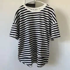 ZARA ボーダーTシャツ