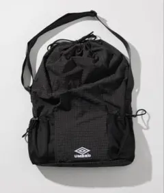 メッセンジャーバッグ UMBRO アンブロ　ショルダーバック　チェック柄