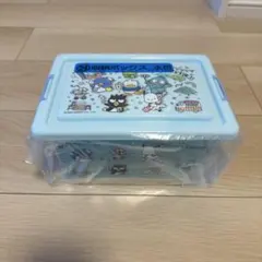 サンリオ 収納ボックス 水色のサムネイル
