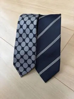ネクタイ 2本セット　シルク100%