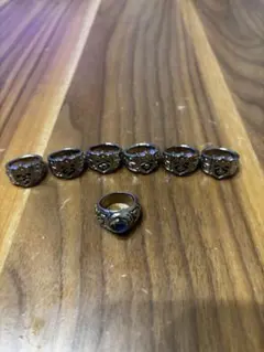 ボンゴレリング　カプセルトイ