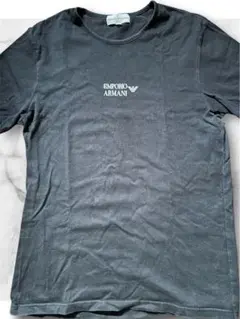【EMPORIO ARMANI】アルマーニ ブラック Tシャツ Lサイズ