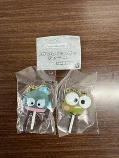 サンリオキャラクターズ カラフルキャンディチャーム ハンギョドン けろっぴ
