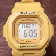 CASIO BG-5601 イエロー　ベビージー