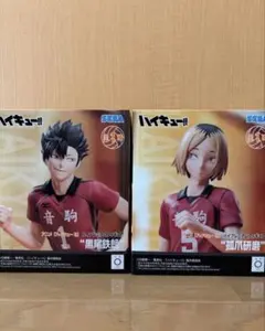 ハイキュー!! 黒尾鉄朗 孤爪研磨 フィギュアセット