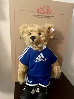 サッカー アディダス シュタイフ ティディベア ディノス購入 サッカー アディダス シュタイフ ティディベア ディノス購入 - メルカリ