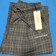 ラブトキシック新品未使用品　チェック柄 長ズボン M