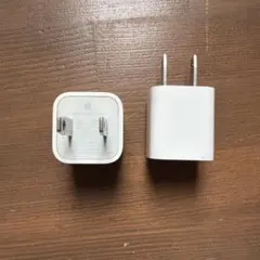 Apple 電源アダプター 充電器 2個セット